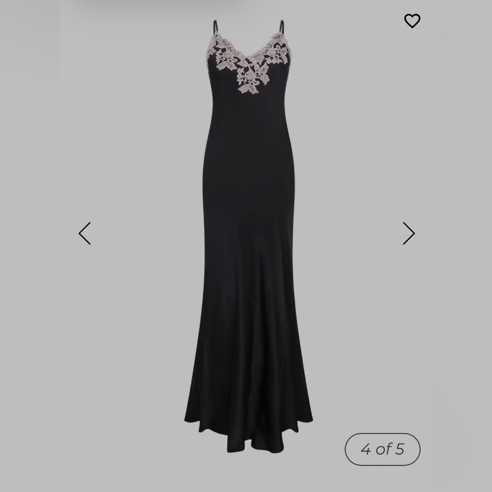 Silk dress by Agent Provocateur